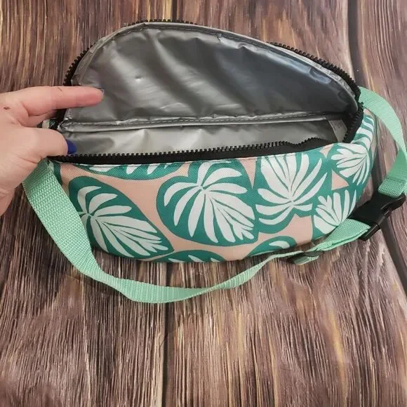 3 for $25 Tropical Print Fanny Pack - Picture 3 of 7